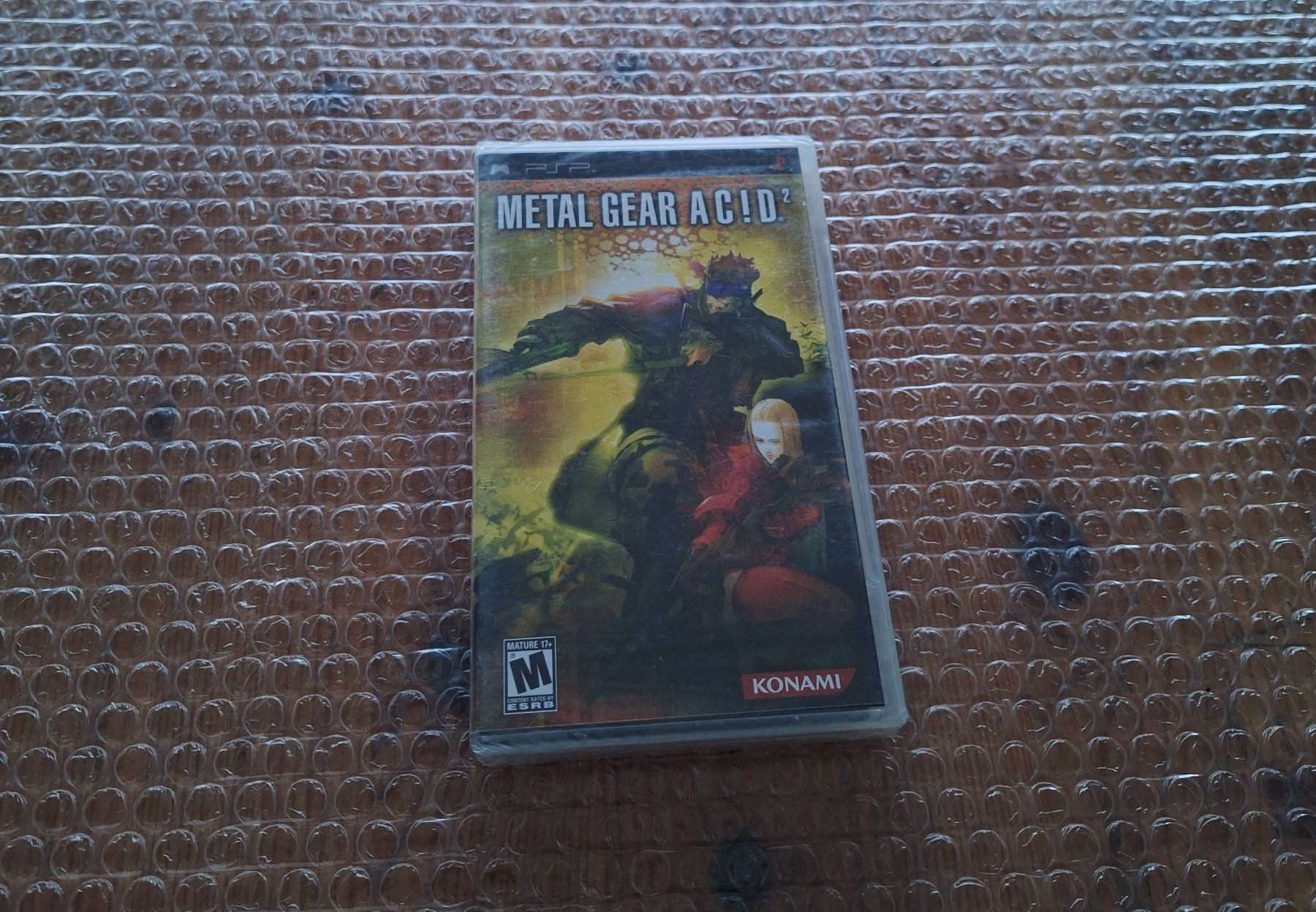 Sony Spiele: Metal Gear Acid 2 SEALED - PSP US Version – Neu und originalverpackt aus Altstätten SG von GGsGameshop