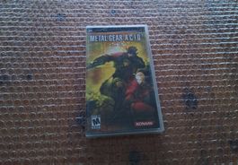 Metal Gear Acid 2 SEALED - PSP US Version