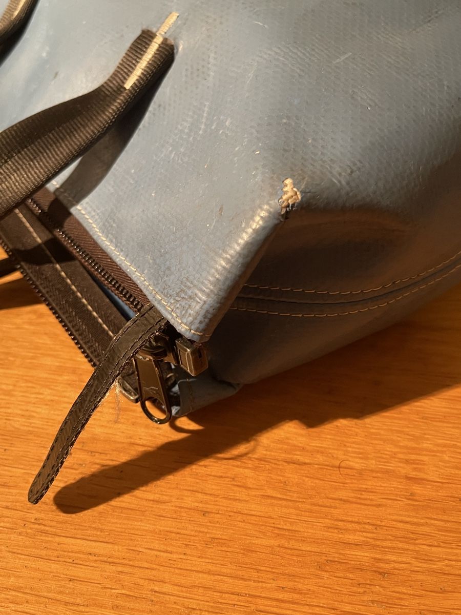 Freitag Sacs à dos: Rucksack Freitag hellblau – D'occasion à Zürich par lau_8bc9 3