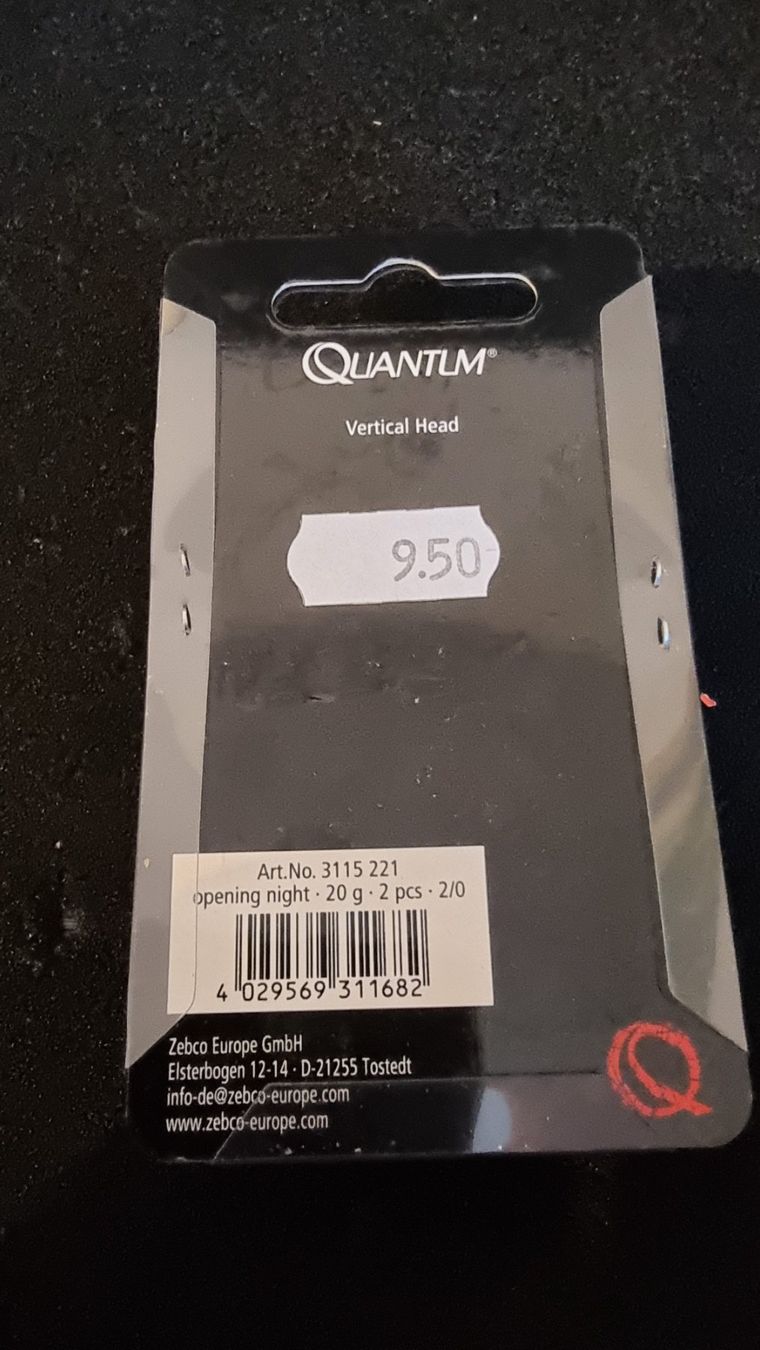 Esche: Angelköder Jighead Vertical Head Quantum white 20g 2/0 – Nuovo e nell'imballaggio originale da Abtwil SG venduto da Fischerei_Artikel 1