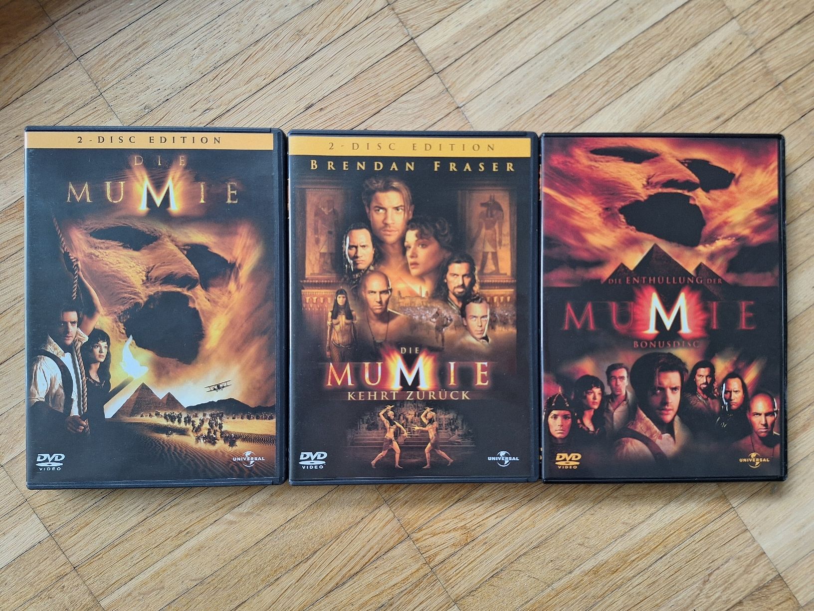 Tutti i DVDs: Die Mumie Trilogie - DVD Collector's Boxset – Usato da Münchenbuchsee venduto da pura___vida 1