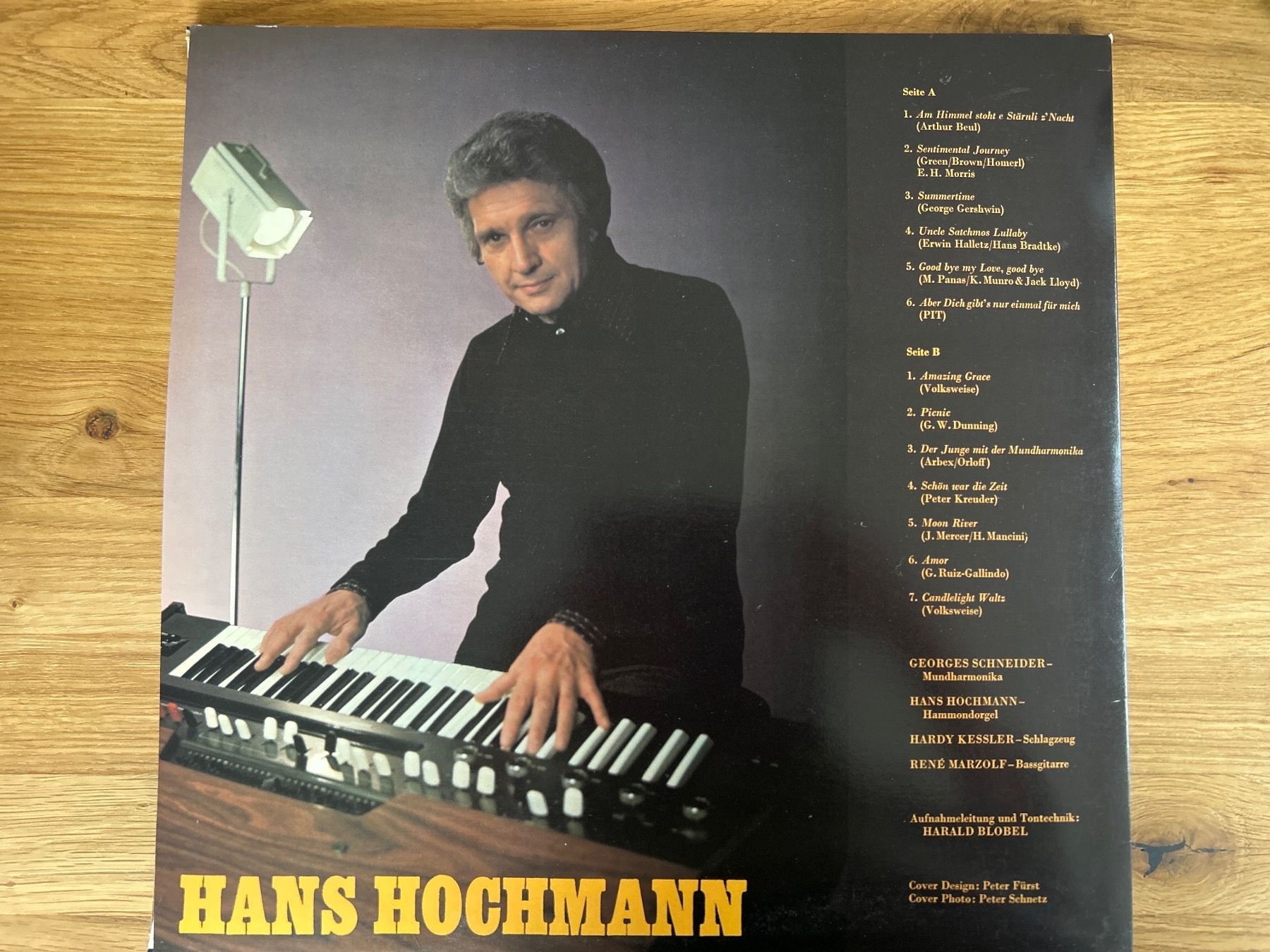 Dischi in vinile: Georges Schneider Verträumtes LP – Usato da Uffikon venduto da Frosch1506 1