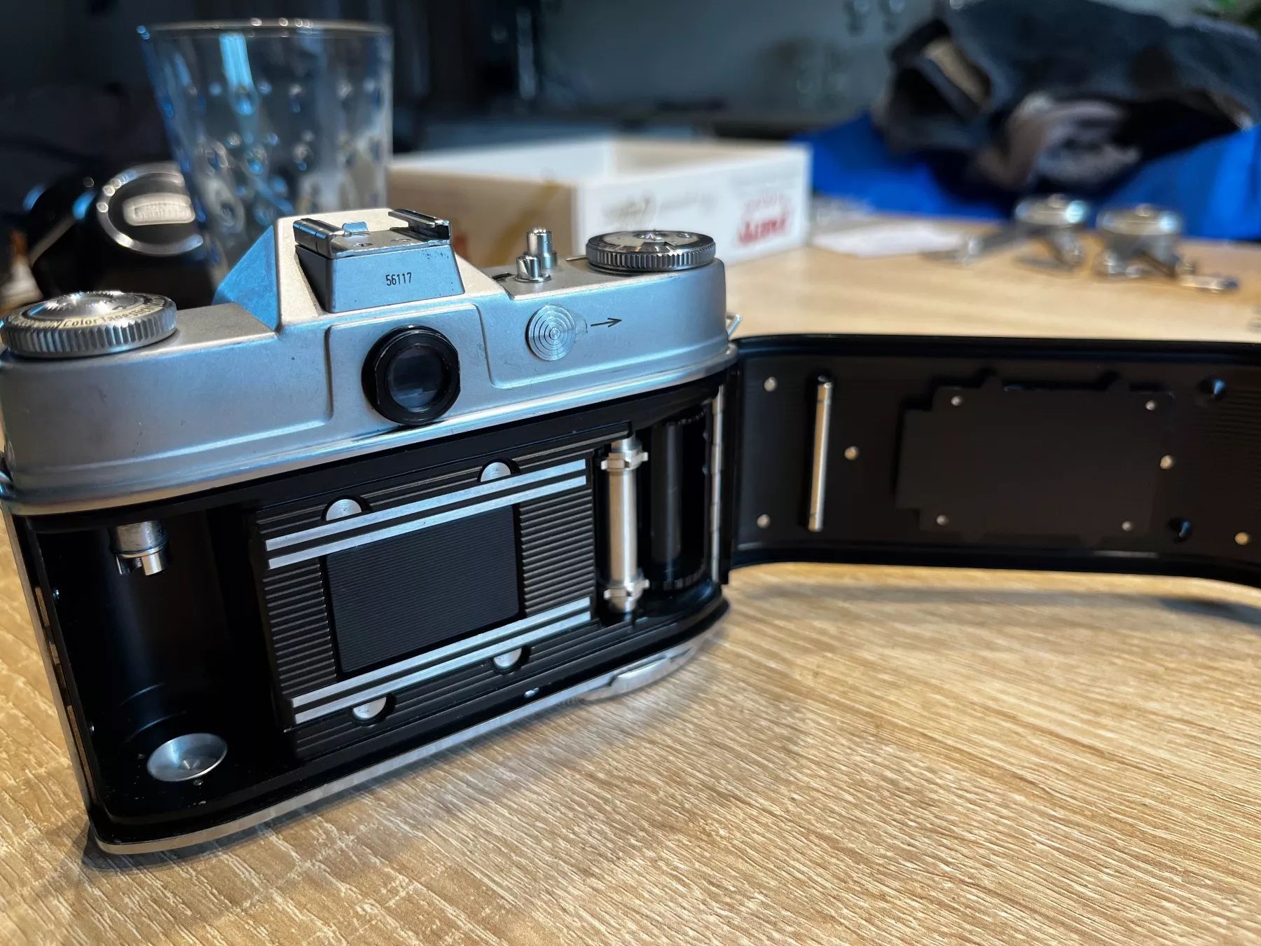 Kodak Fotocamera: Kodak Retina Reflex Typ 025 – Usato da Muttenz venduto da gH5613 5