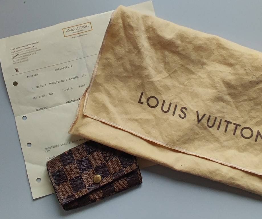 Louis Vuitton Altro in  Abbigliamento & Accessori: Louis Vuitton Schlüsseletui Multicles 6 Damier Ebene – Usato da Zürich venduto da bre_7hlh