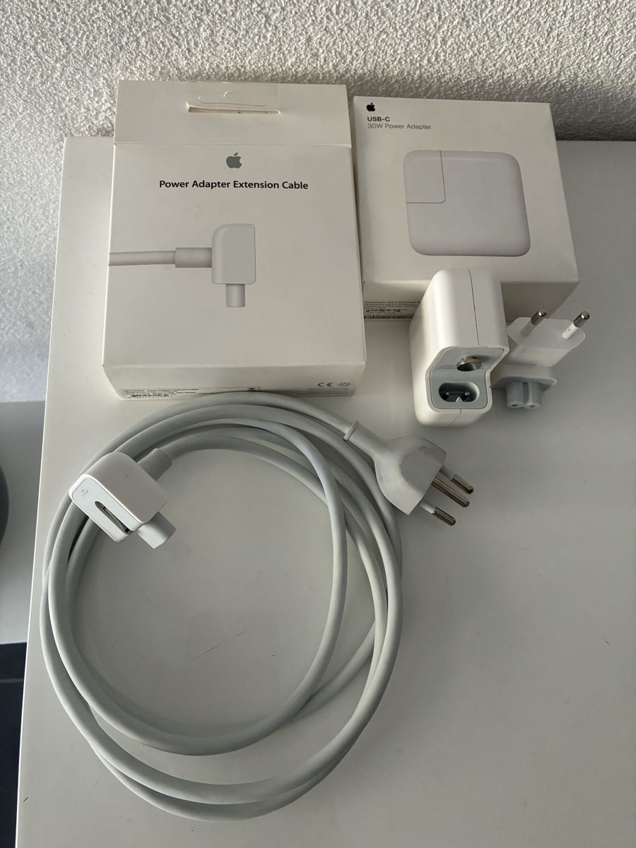 Apple Unità & Adattatore: Adaptateur Apple avec rallonge Apple – Nuovo (secondo la descrizione) da Collombey venduto da ste_rb76