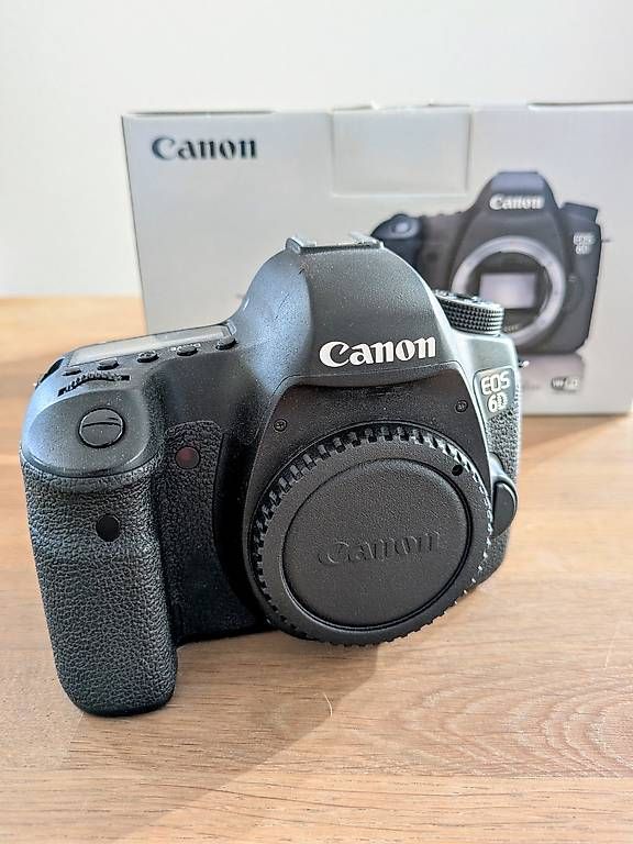 Kamera: Canon EOS 6D Body  – Gebraucht aus St. Gallen von hdzimmermann