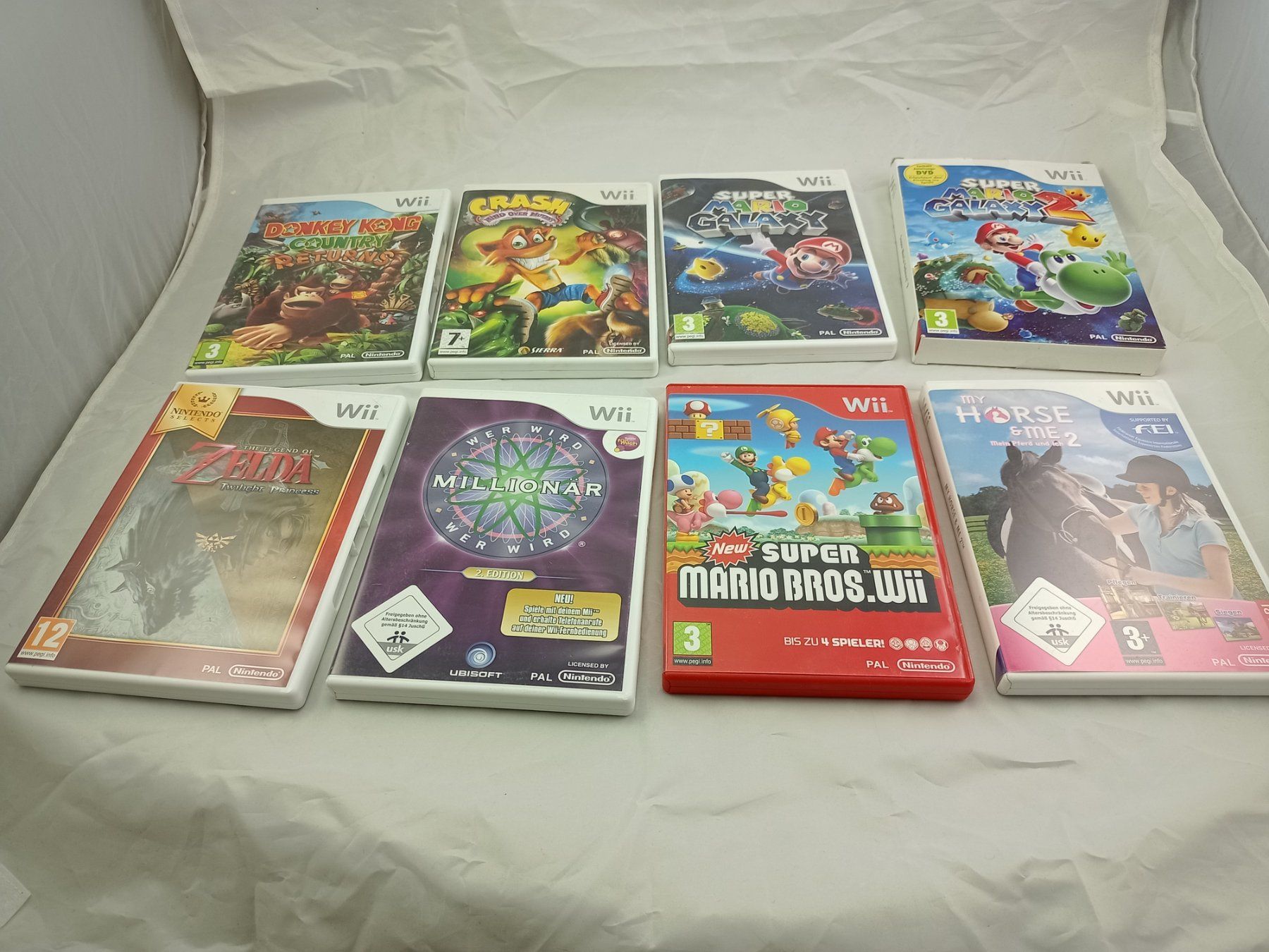 Nintendo Consoles: Nintendo Wii Konsole mit Spielen – D'occasion à Buchs AG par SellAndBuyX 1