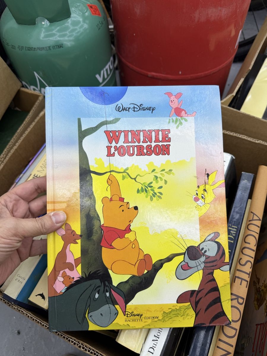 Comics: Winnie l‘Ourson – Gebraucht aus Wettingen von NickInc