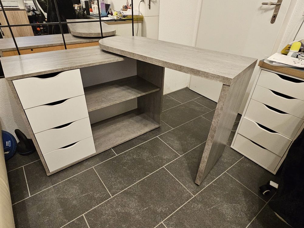 1U Server-Rack Tiefenverlängerung – 10,2 Cm Ausziehbar, Für Rackmontage, Bis 40,8 Kg Belastbar