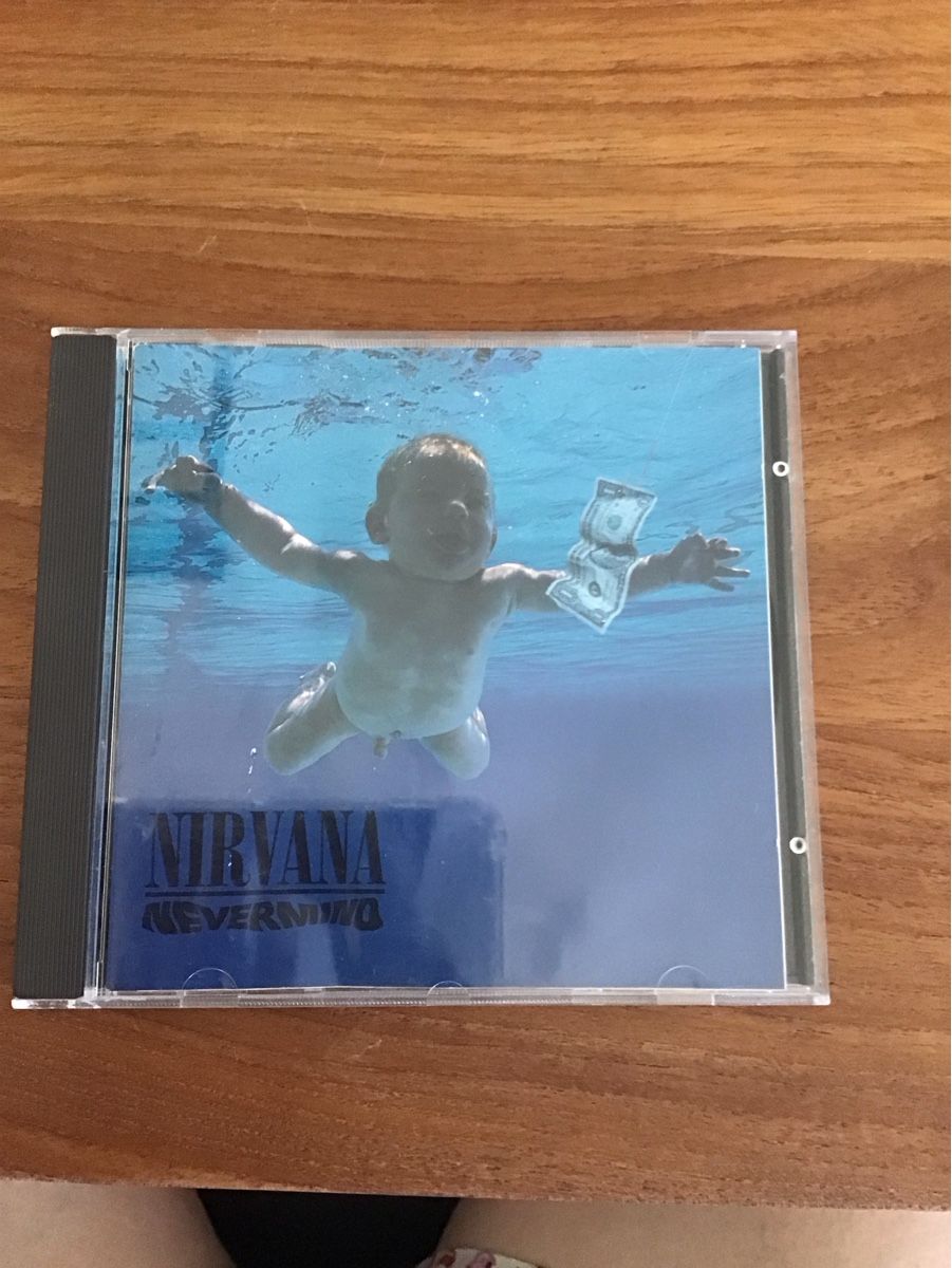 CDs: Nirvana Nevermind CD guter Zustand – D'occasion à Metzerlen par muelhth1
