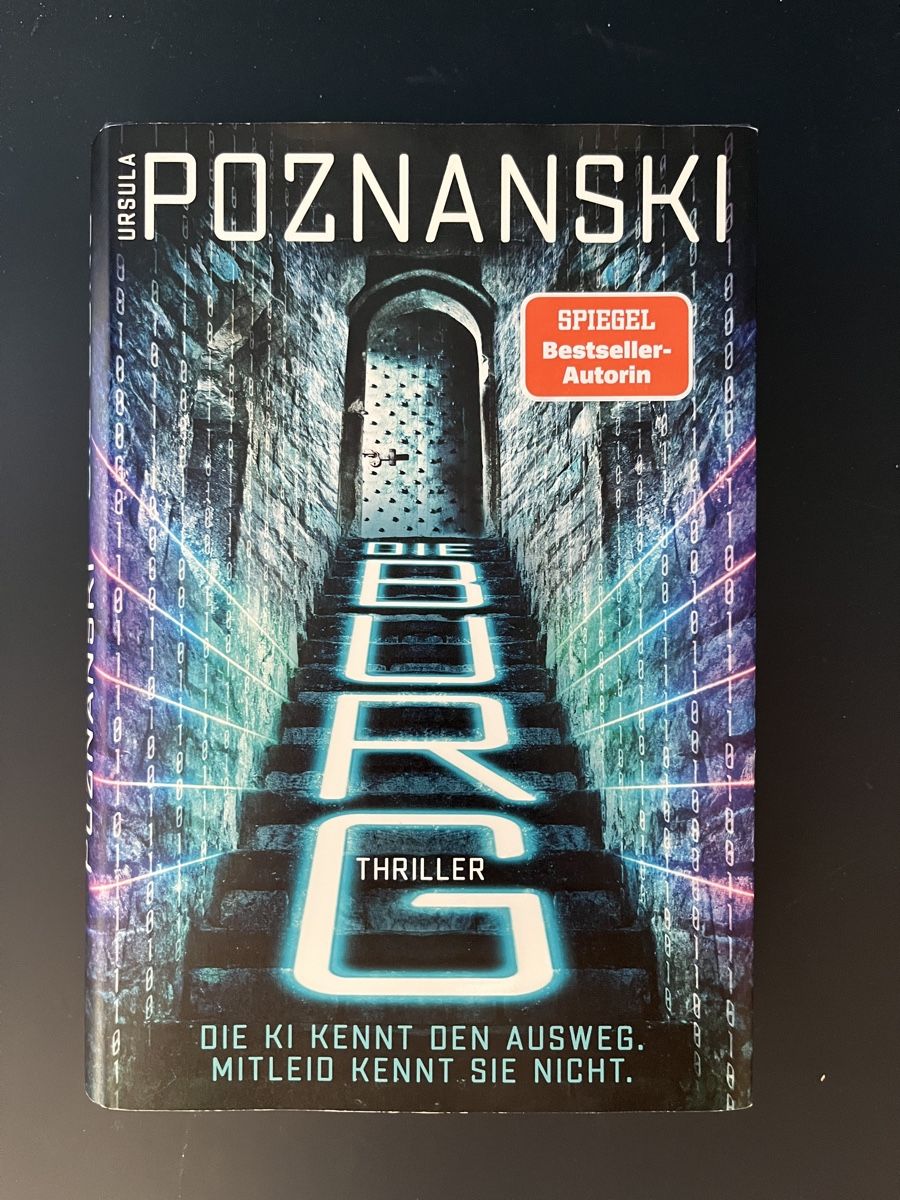Livres: Die Burg - Die dunkle Seite der KI – Neuf (Voir description) à Lupsingen par sil_l6wg