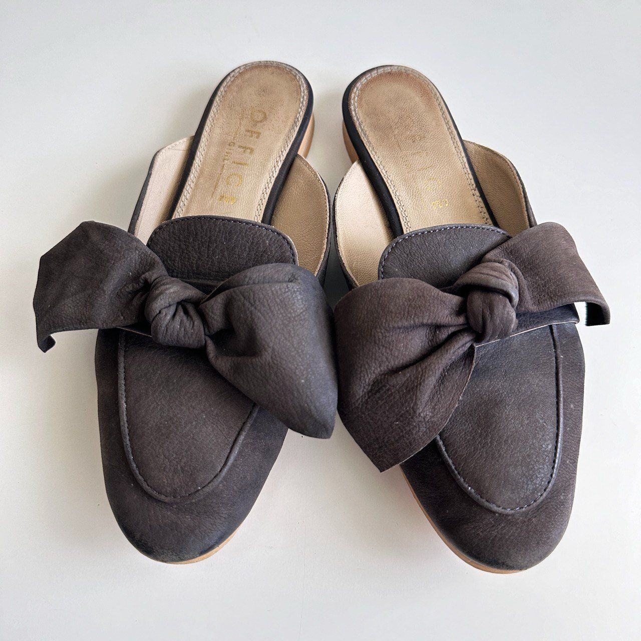 Scarpe da donna: Office Pantolette Gr.37 Leder – Usato da Dietikon venduto da Ur-ga64 2