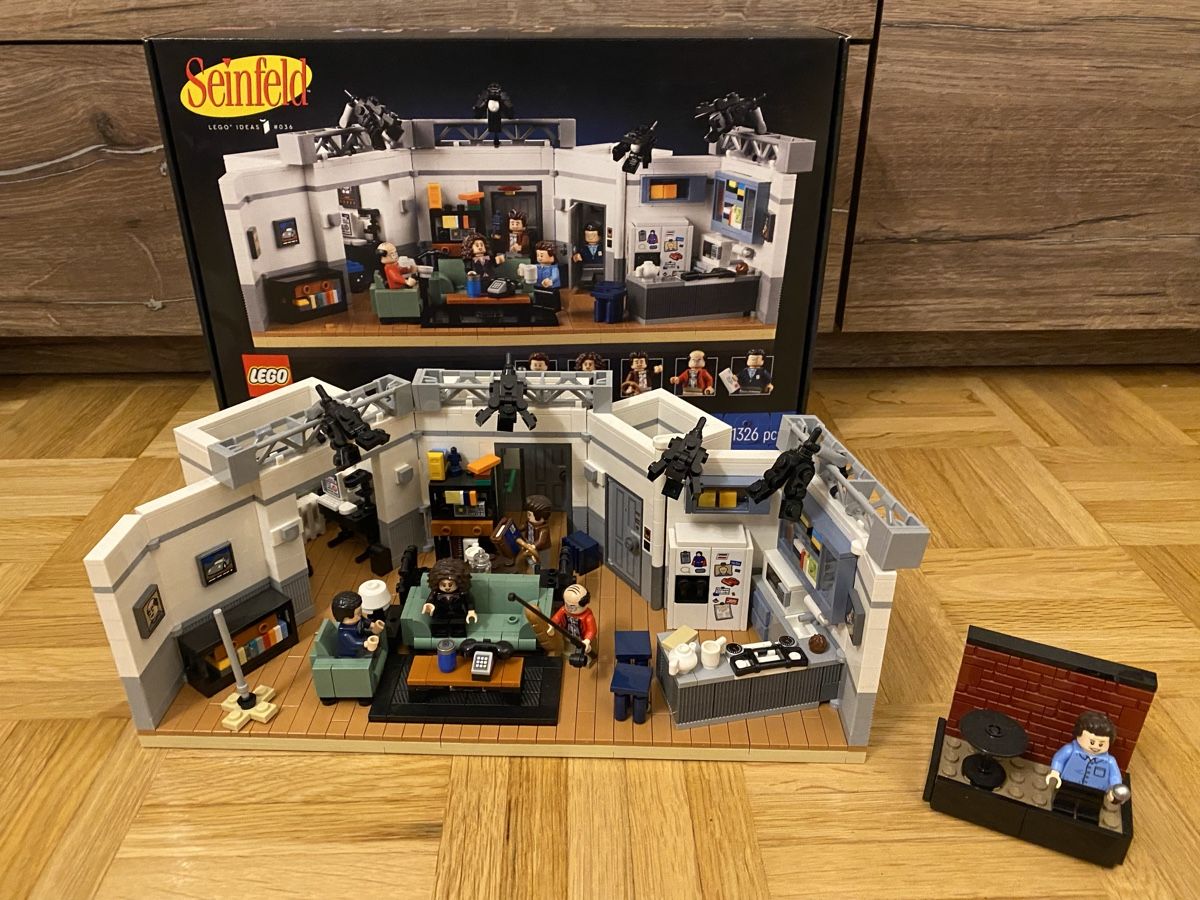 Lego Giocattoli: Lego 21328 Seinfeld – Usato da Fehraltorf venduto da bosch007
