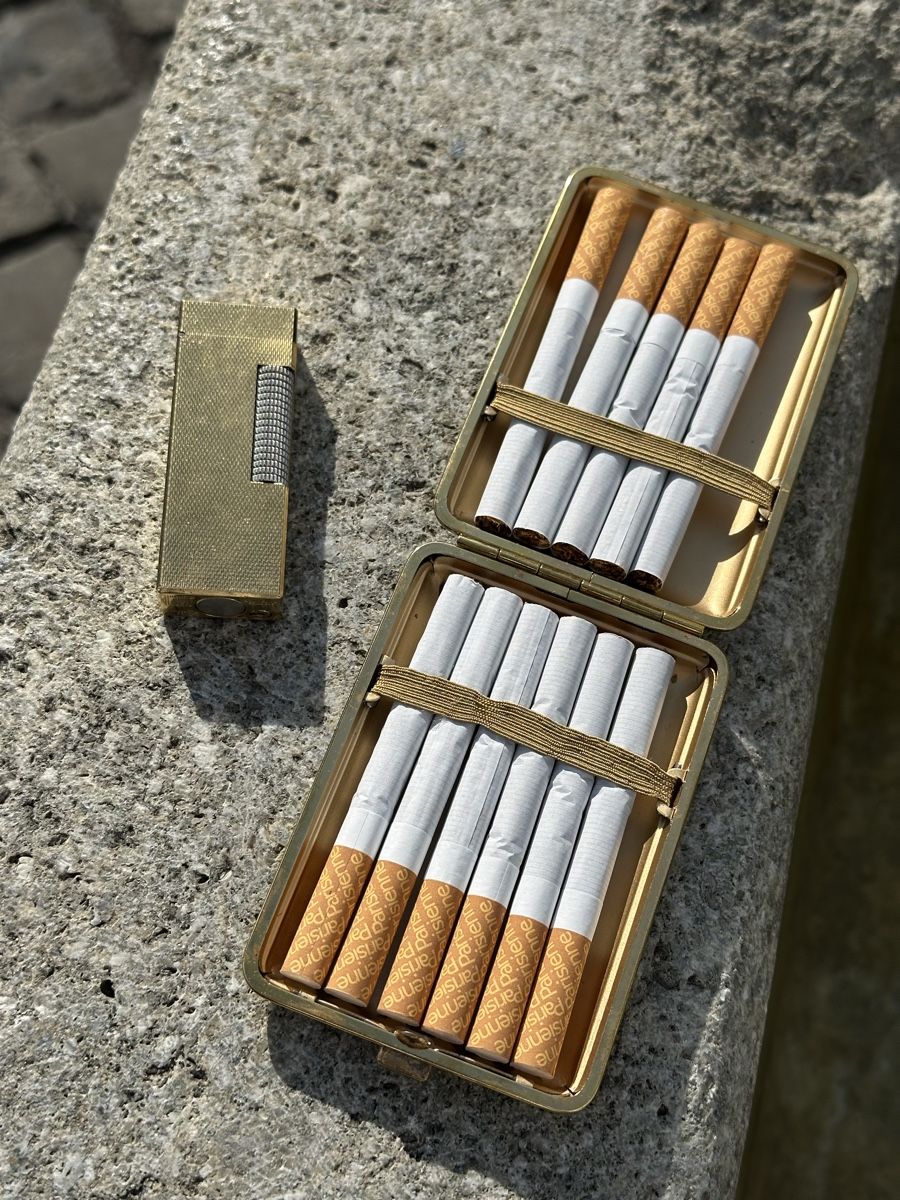 Altro in Decorazioni & Accessori: Cigarette case & matchbox – Usato da Zürich venduto da RatsTreasure 2