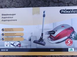 Staubsauger PrimaVista Elite Clean 3.1 800 W noch gut