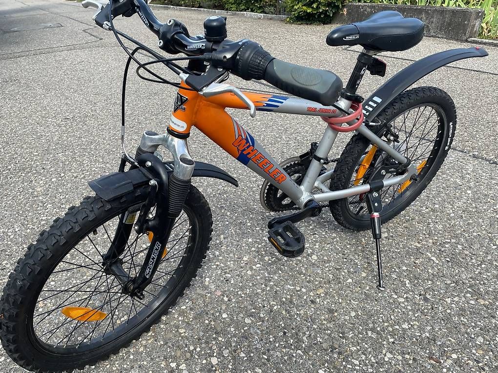 Vélos: Kinder Mountainbike Wheeler – D'occasion à Rodersdorf par mau_5sxt