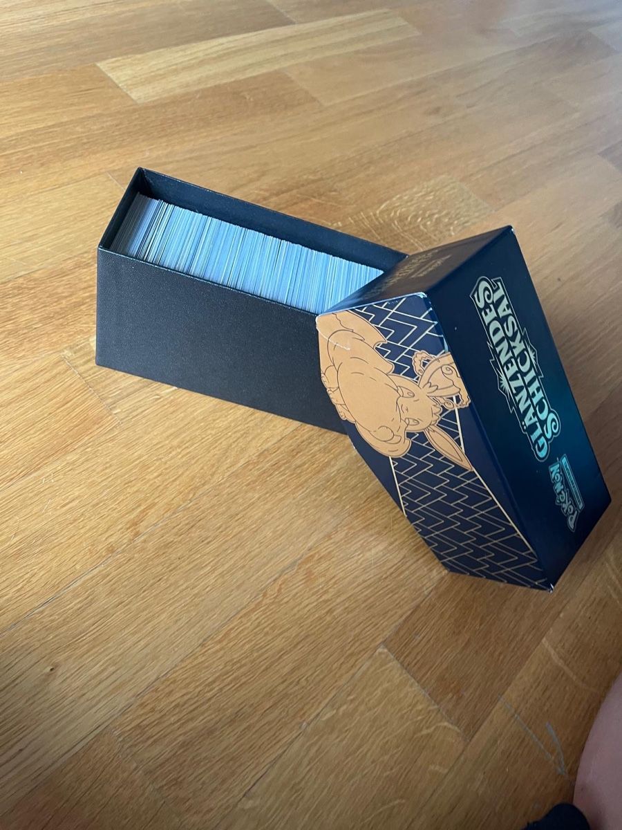 Cartoline: Pokémon Karten in Box – Usato da Basel venduto da K.Bliedi 6