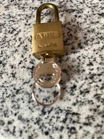 Abus Vorhängeschloss 65/15 für Koffer, Taschen, Spind
