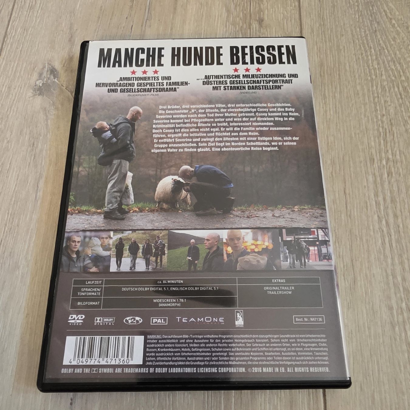 Alle DVDs: Manche Hunde beissen DVD  – Gebraucht aus Wigoltingen von Zuckerfee84 1