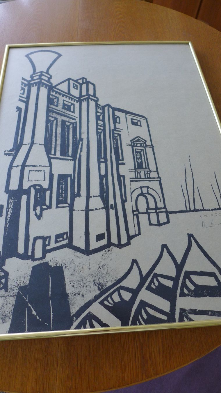 Grafica & Litografie: Lithographie Chioggia – Usato da Basel venduto da Helmuth1945