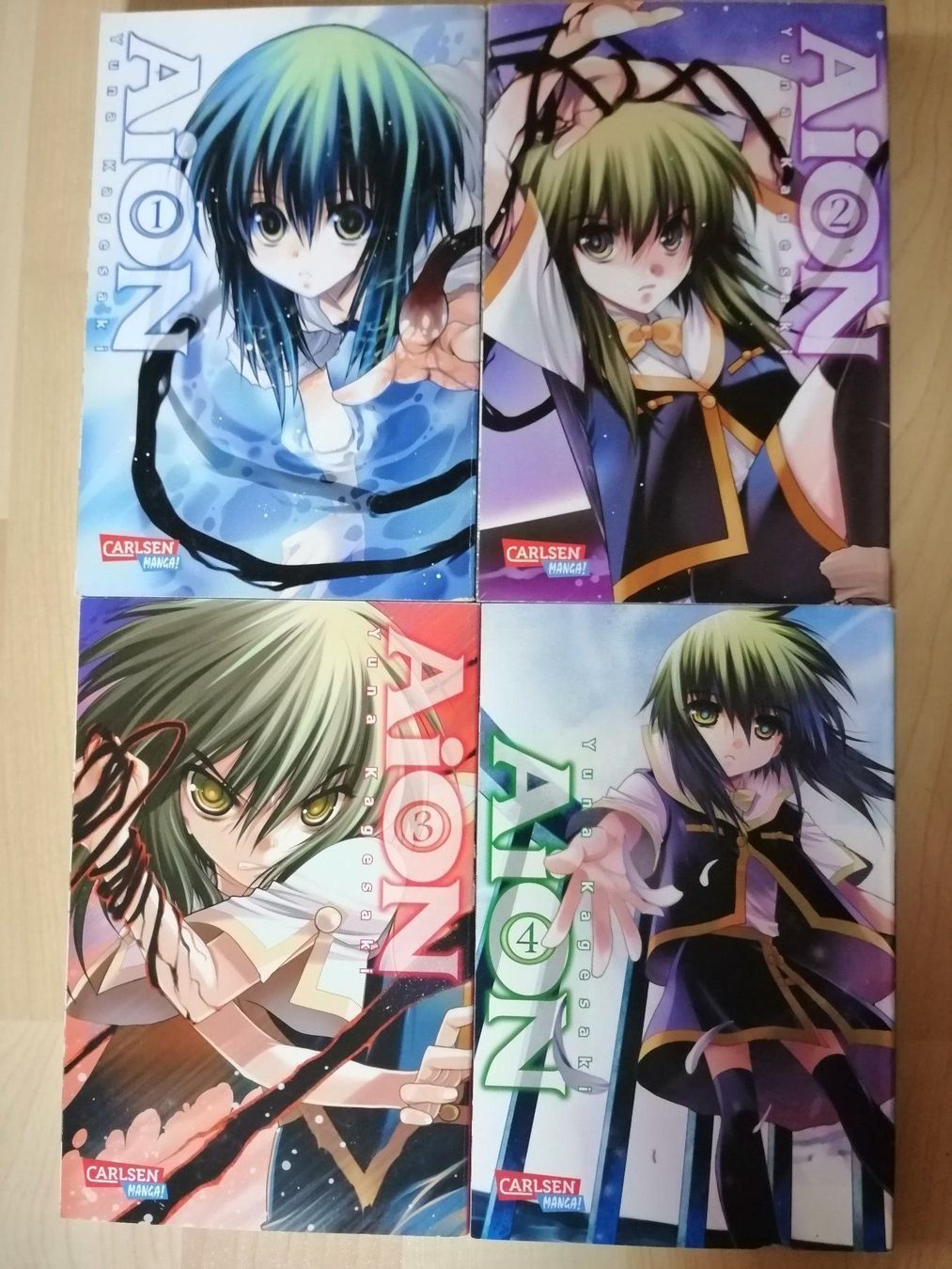 Fumetti: Aion 1-4 – Usato da Wichtrach venduto da Schmockerpidu 1