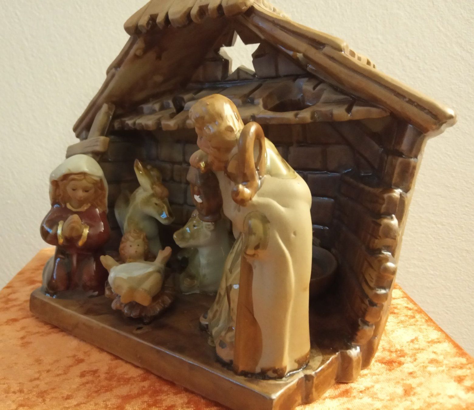 Tutte le decorazioni: Weihnachtskrippe Keramik Porzellan – Usato da Chur venduto da Nisami 6