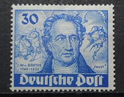 Berlin Goethe Mi-Nr. 63 PF l Postfrisch Tadellos 80 Fr