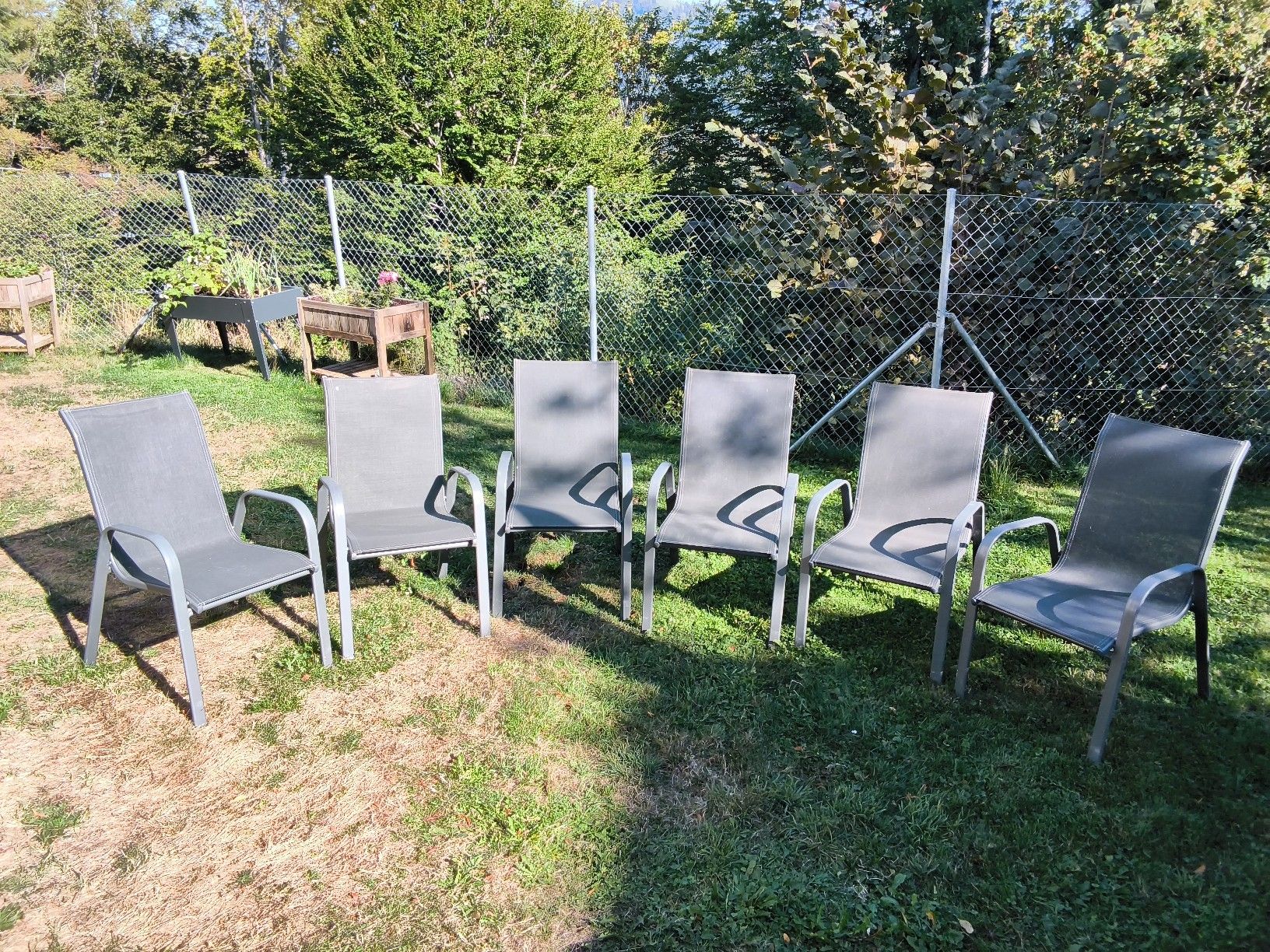 Sedie: 6 Gartenstühle  – Usato da Bauma venduto da SteffiMue