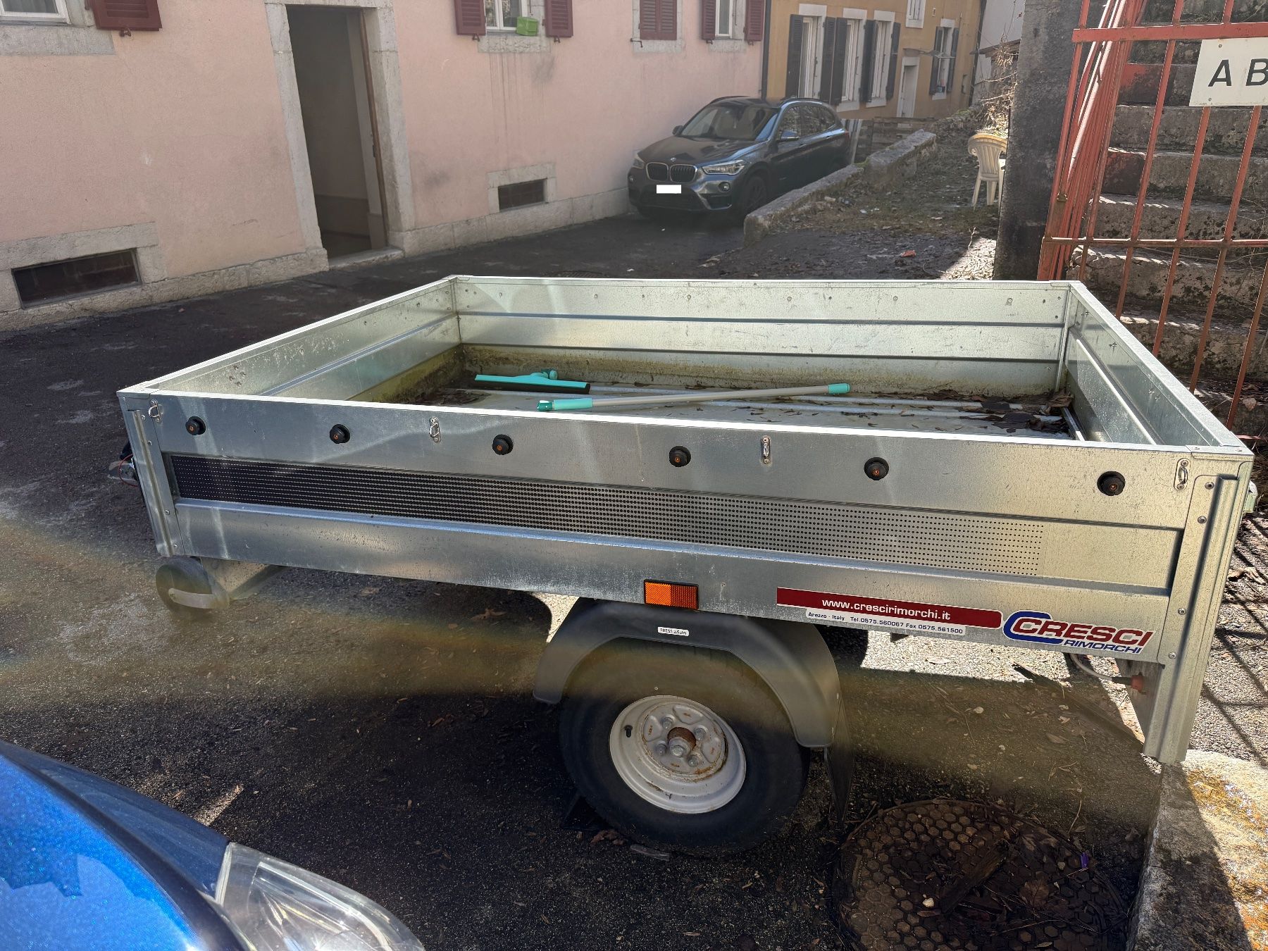 Cresci Rimorchi: Remorque Cresci mod A6B – Usato da Le Locle venduto da rob_8gw7