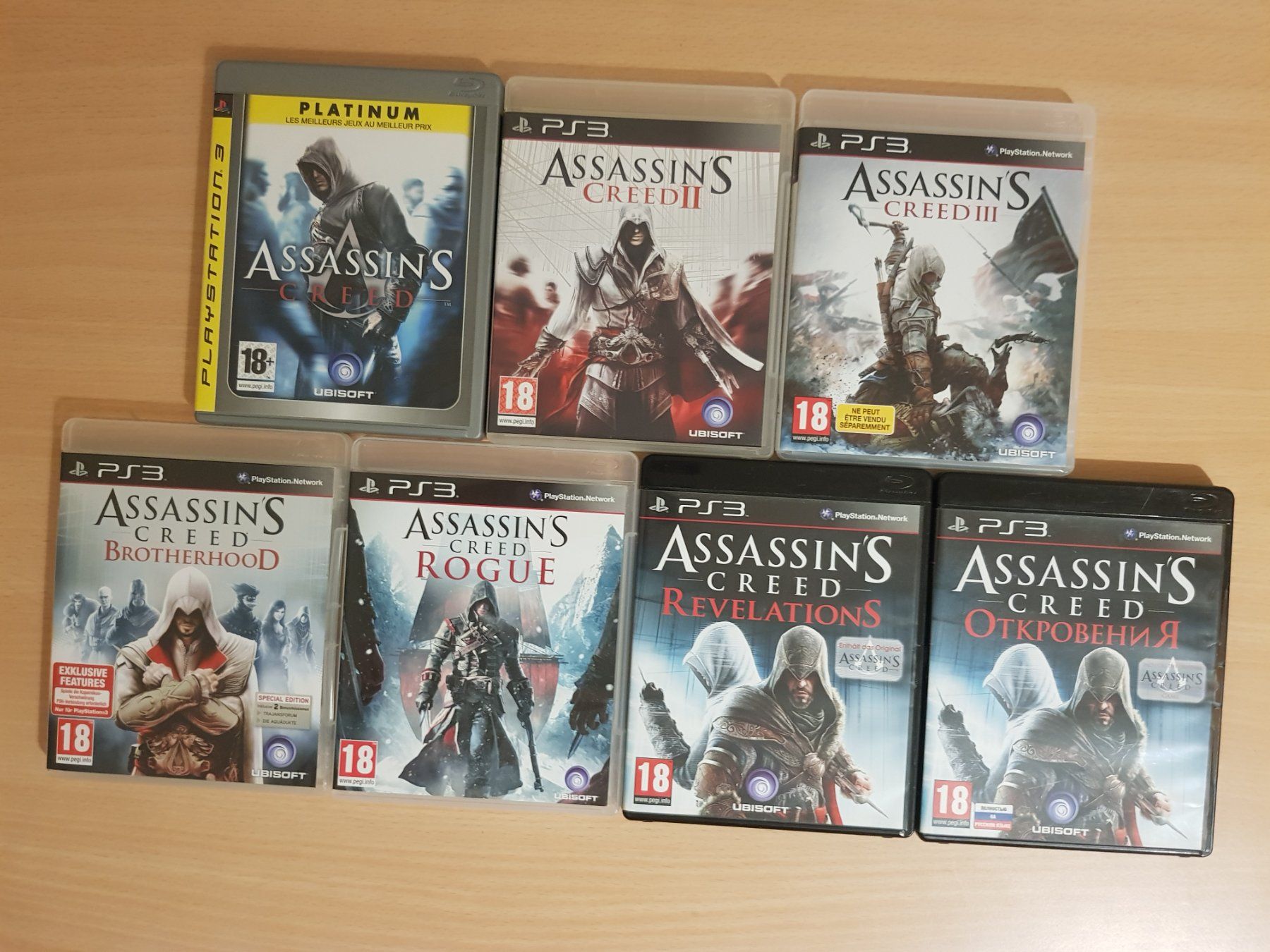 Sony Giochi: Assassins Creed Sammlung /PS3 – Usato da Münchenstein venduto da 2DGames