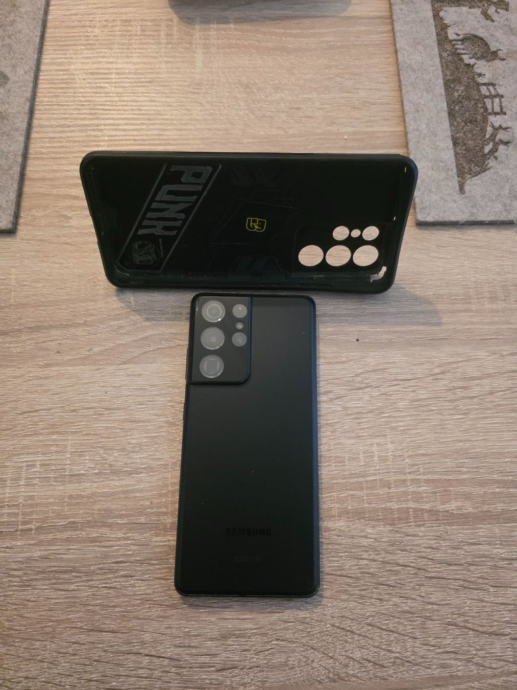 Samsung Handys / Smartphones: Samsung S21 Ultra 128GB noir – Gebraucht aus Sion von Edpiba_11 2