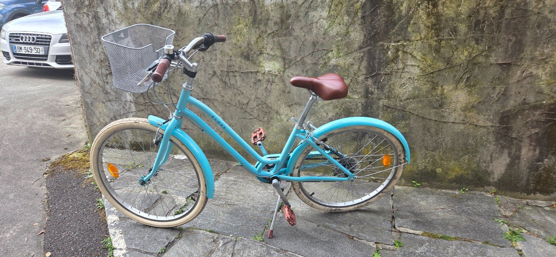 Biciclette: Elops Mädchenfahrrad (Girls bike) – Usato da Allschwil venduto da bobknarr 1