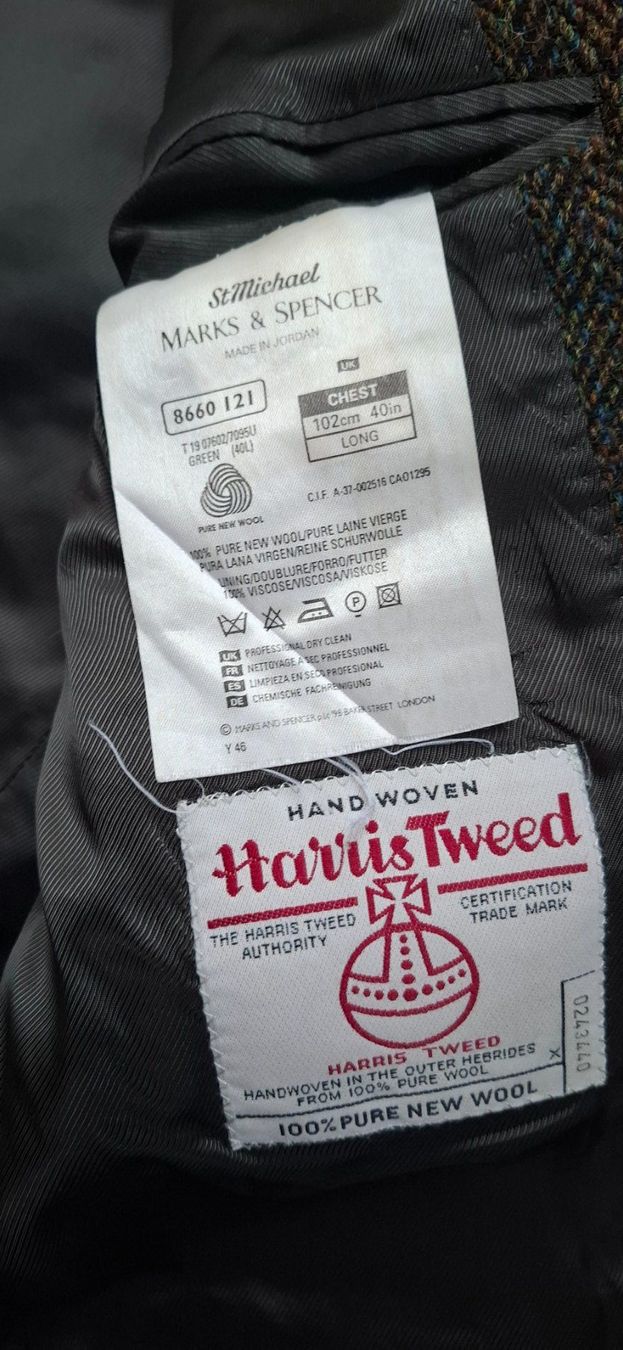 Giacche: Harris Tweed Sakko – Usato da Pratteln venduto da Ophelia87 1
