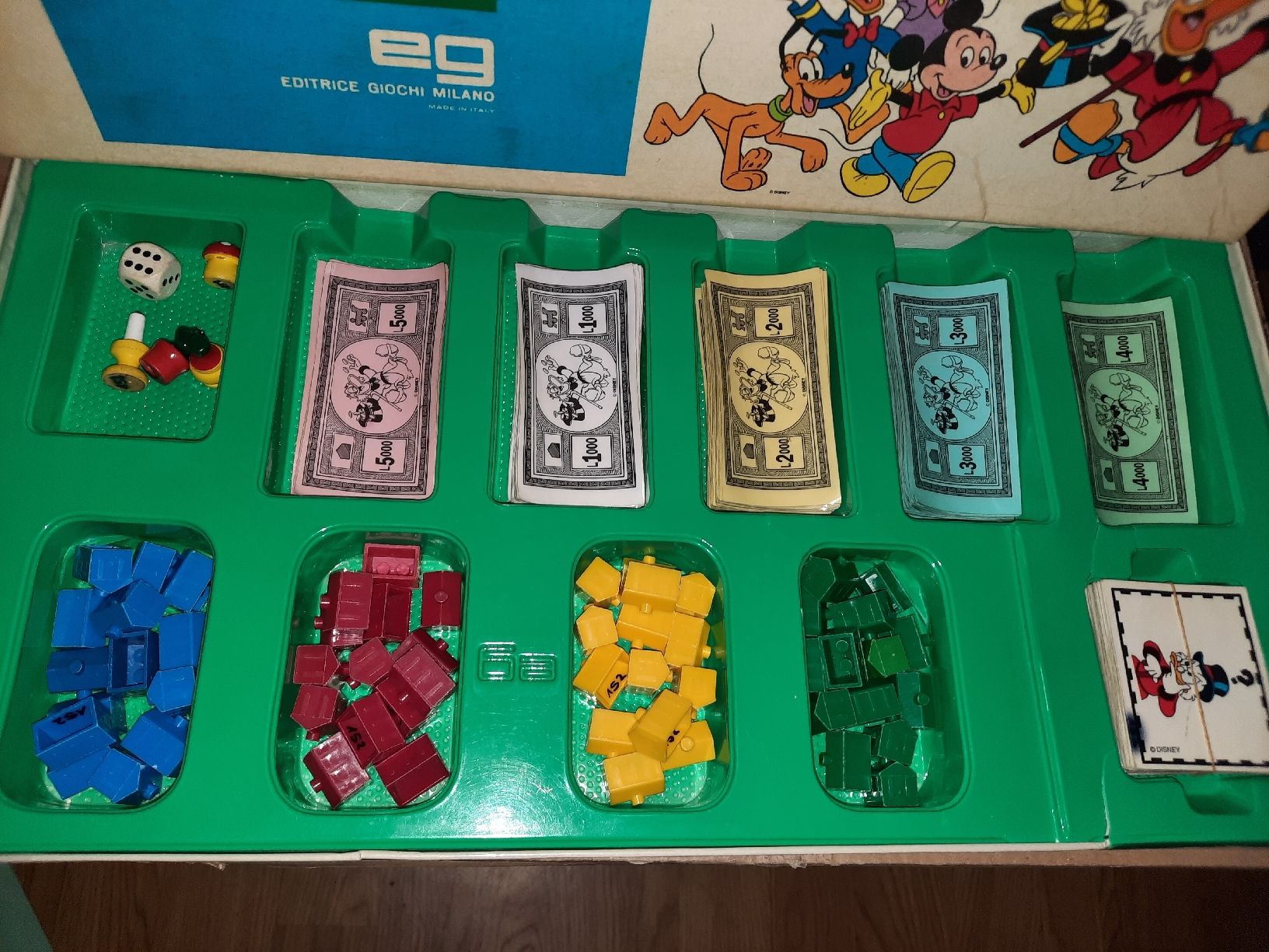 Spiele: MONOPOLINO  confezione junior di monopoly – Gebraucht aus Biasca von Old_6blh 1