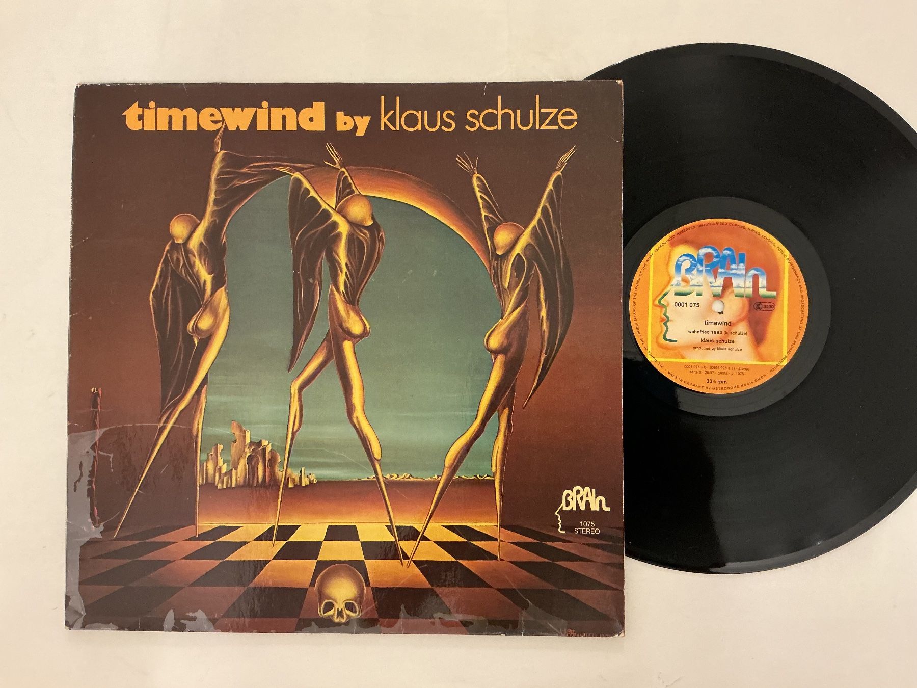 Vinyles: Klaus Schulze LP - Timewind – D'occasion à Winterthur par Tumko_7_Vinyl