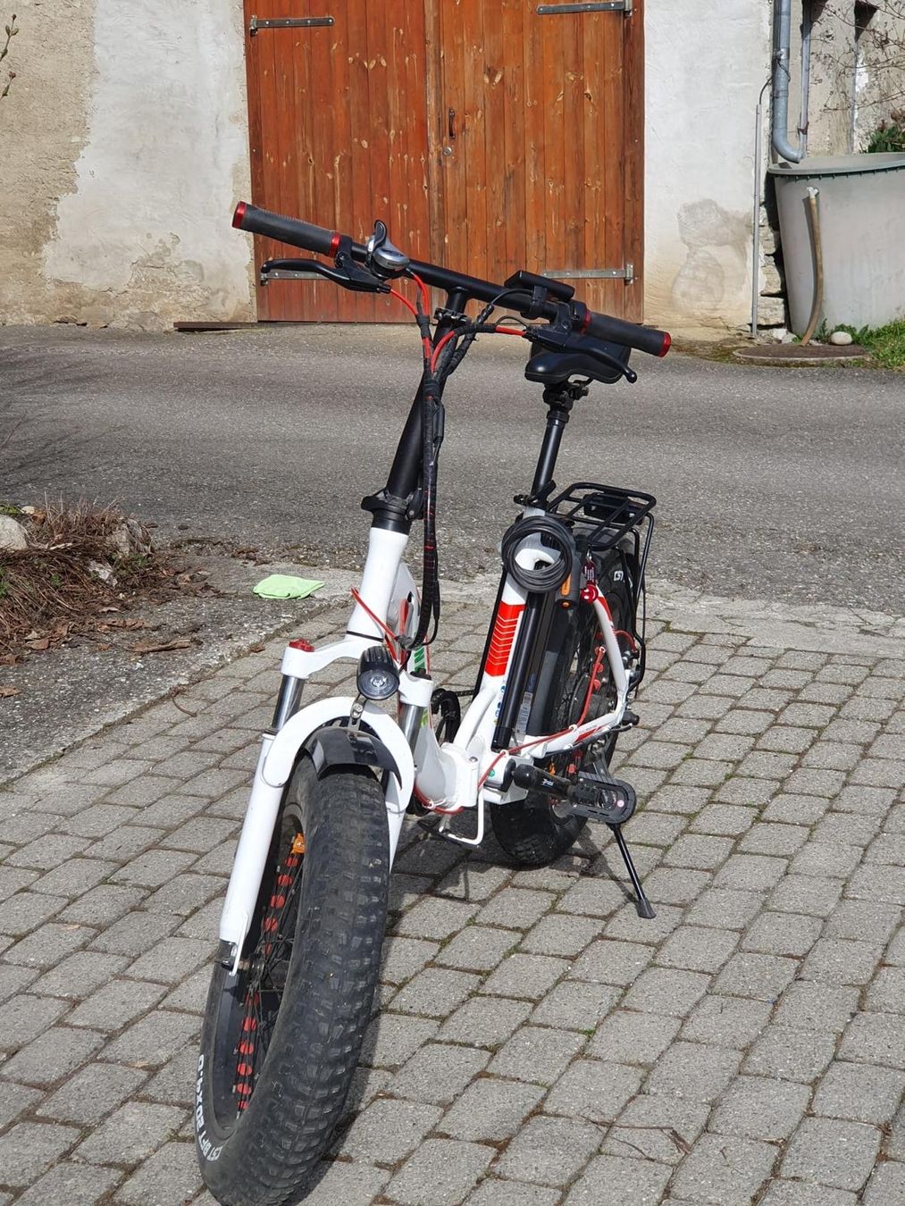 Biciclette: Elektrovelo faltbar – Usato da Lotzwil venduto da Gartenalp107B 4