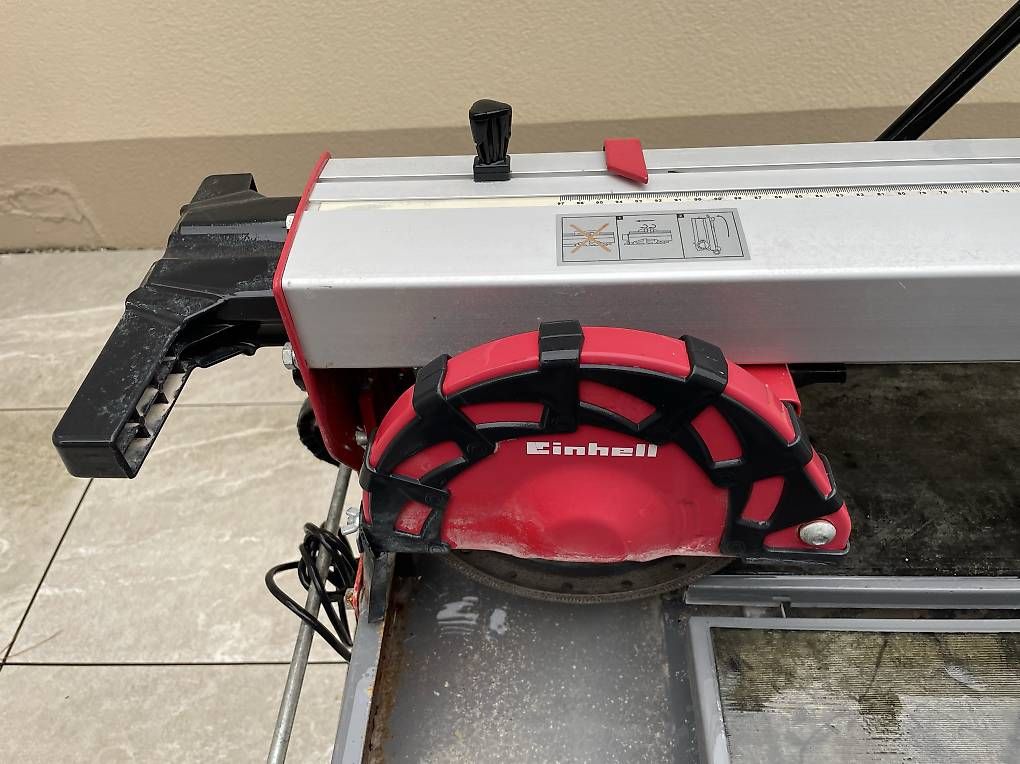 Alle Maschinen: Einhell Fliesenschneidmaschine 650mm – Gebraucht aus Oensingen von Chuet 3