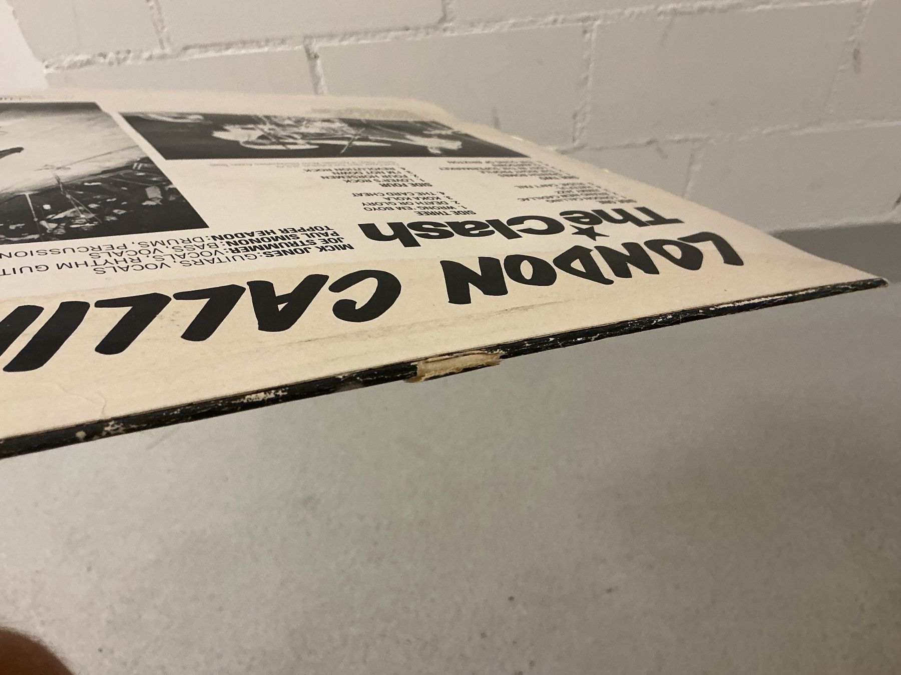 Schallplatten: The Clash 2-LP - London Calling (Seem split) – Gebraucht aus Winterthur von Tumko-Vinyl 1