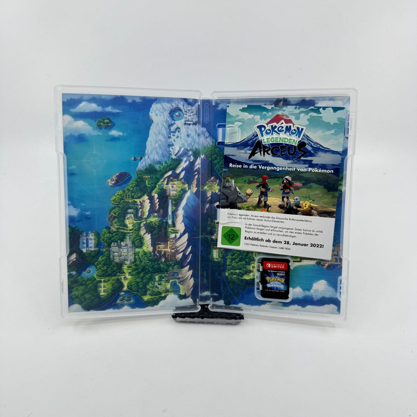 Giochi: Pokemon Strahlender Diamant (Nintendo Switch) – Usato da Herisau venduto da Seyashop1 1