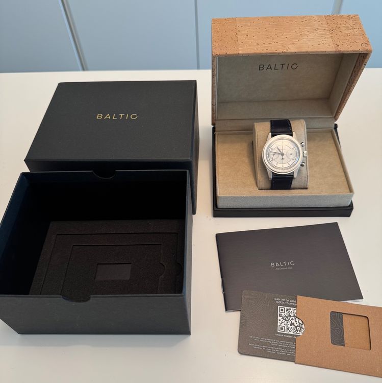 Baltic Uhren: Uhr BALTIC neu – Neu und originalverpackt aus Zürich von metropolitans 1