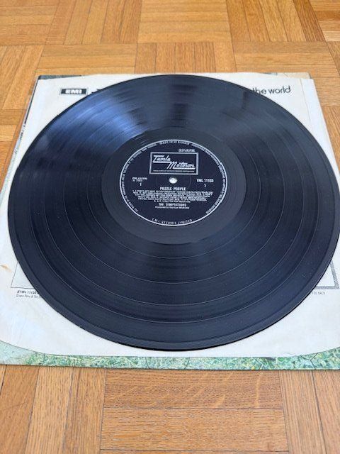 Dischi in vinile: Temptation 1969 Puzzle (LP 1st Issue) – Usato da Territet venduto da Yvanz 1