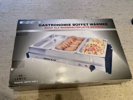 Buffetwärmer "Buffet King“ 3 Wärmebehälter