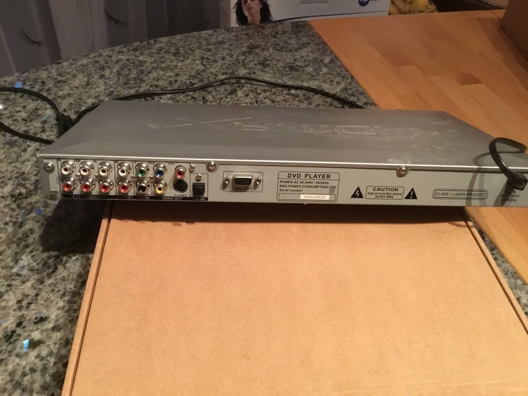 Lettore multimediale & Streamer: DVD Player Vidmax – Usato da Starrkirch-Wil venduto da Mambostar 1