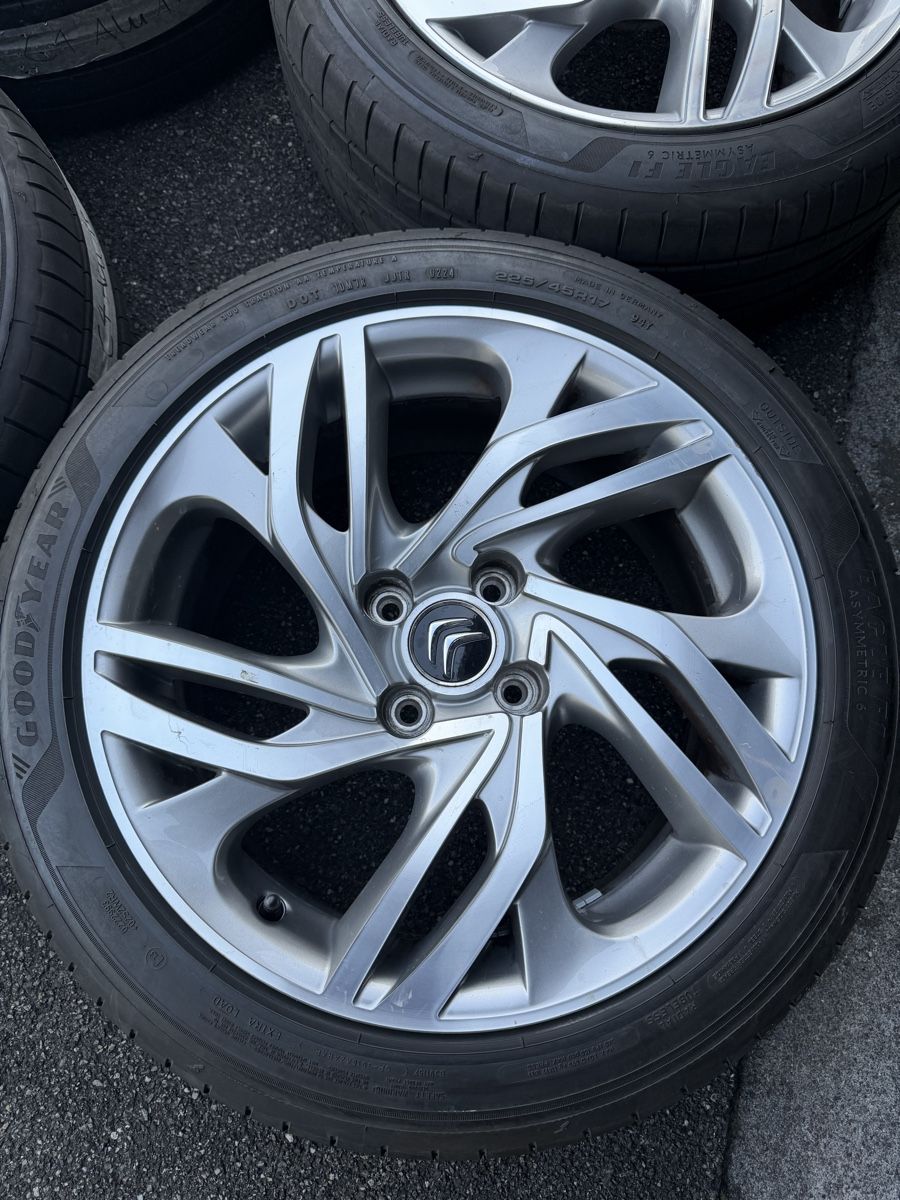 Pneumatici & Ruote complete: Original Citroen C4 Sommer 2024 – Usato da Mollis venduto da BSL10 2