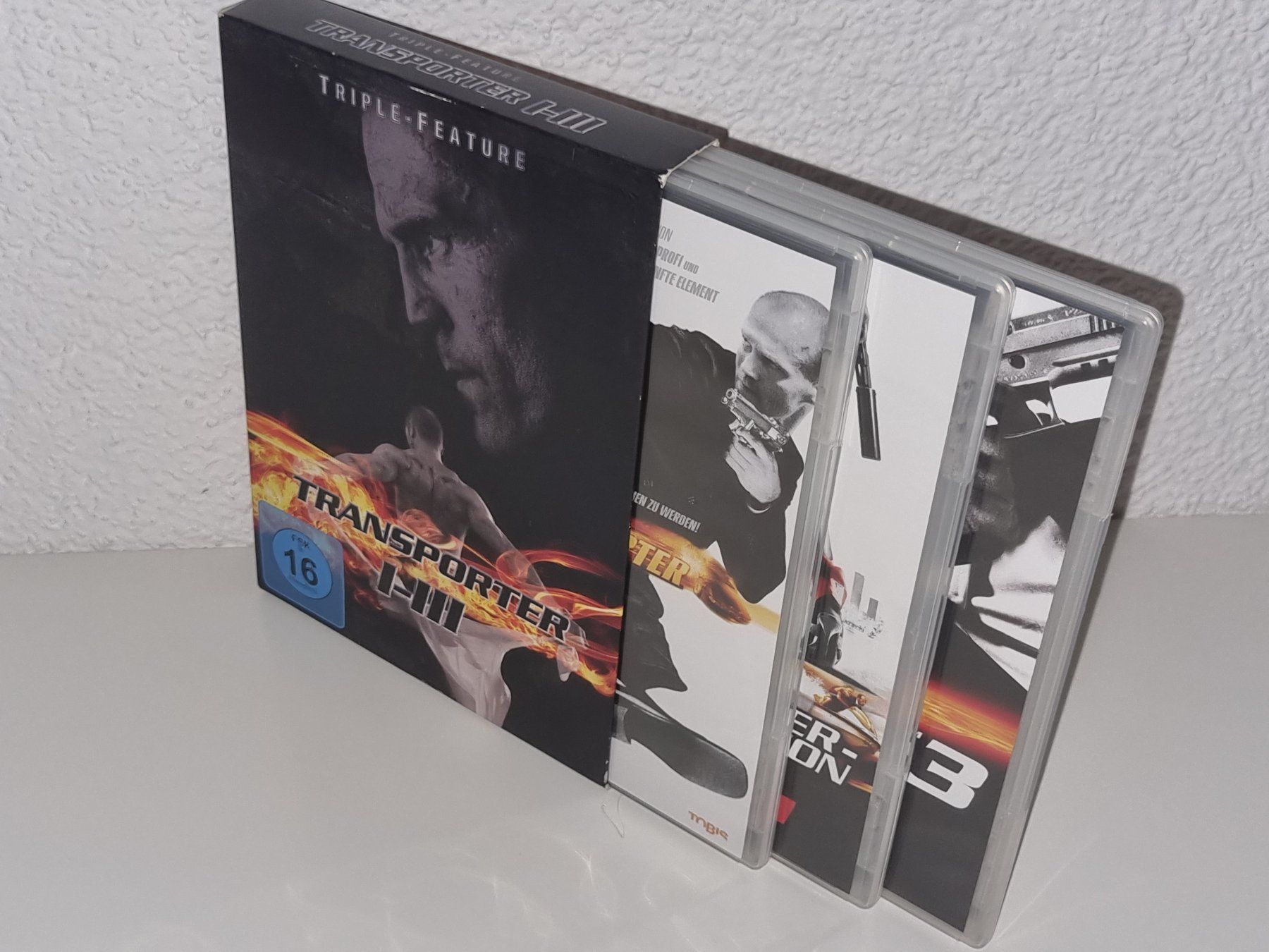 Tutti i DVDs: DVD: Transporter 1-3 - Triple Feature – Usato da Ehrendingen venduto da Thomas_2 2