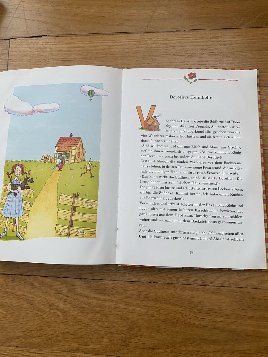 Libri: Der Zauberer von Oz – Usato da Muttenz venduto da Bugijeta 4
