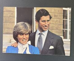 Ansichtskarte Lady Diana Prinz Charles