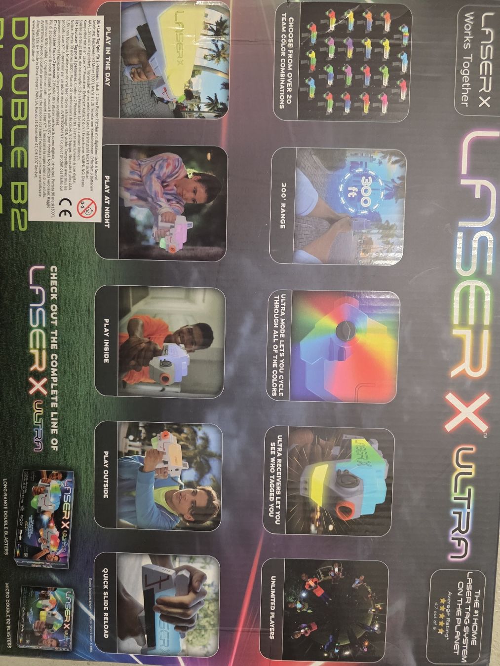 Spielzeuge: laser spielzeug – Neu und originalverpackt aus Schwanden GL von olk_q8zt