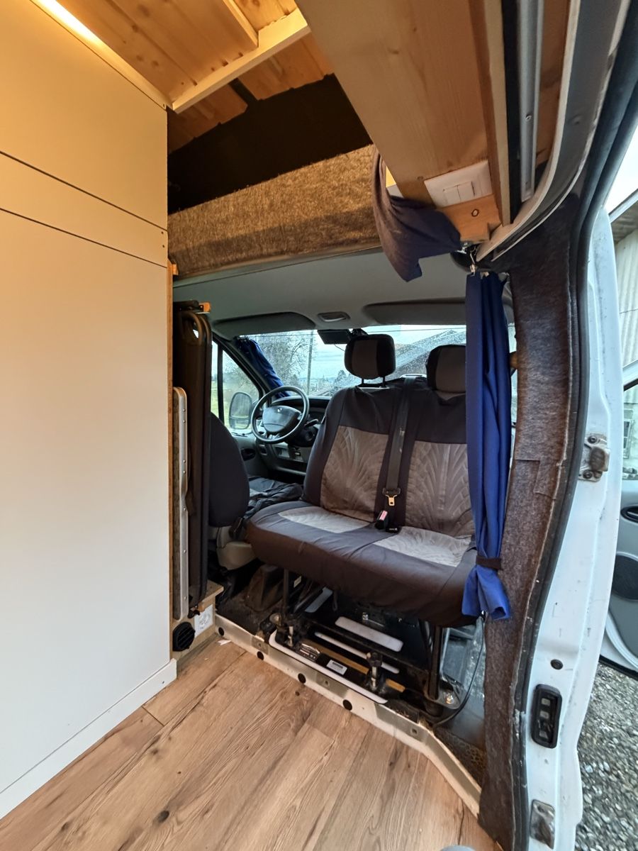 Renault Véhicules de camping: Renault Traffic camper – D'occasion à Blumenstein par oli_d626 2