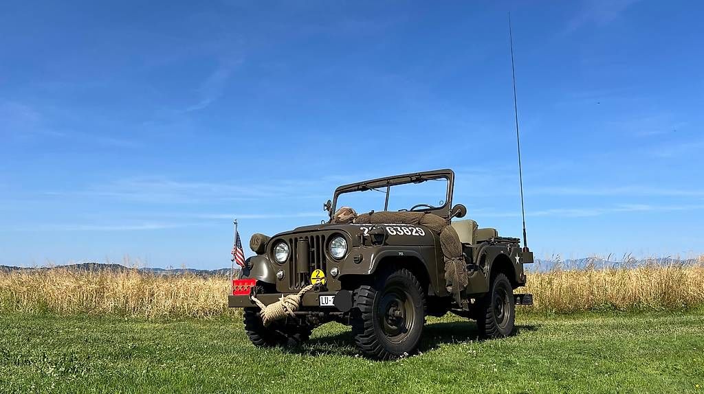 Jeep Automobili: Willys Jeep M 38 A 1 mit neu MFK – Usato da Pfaffnau venduto da sonnenbulme